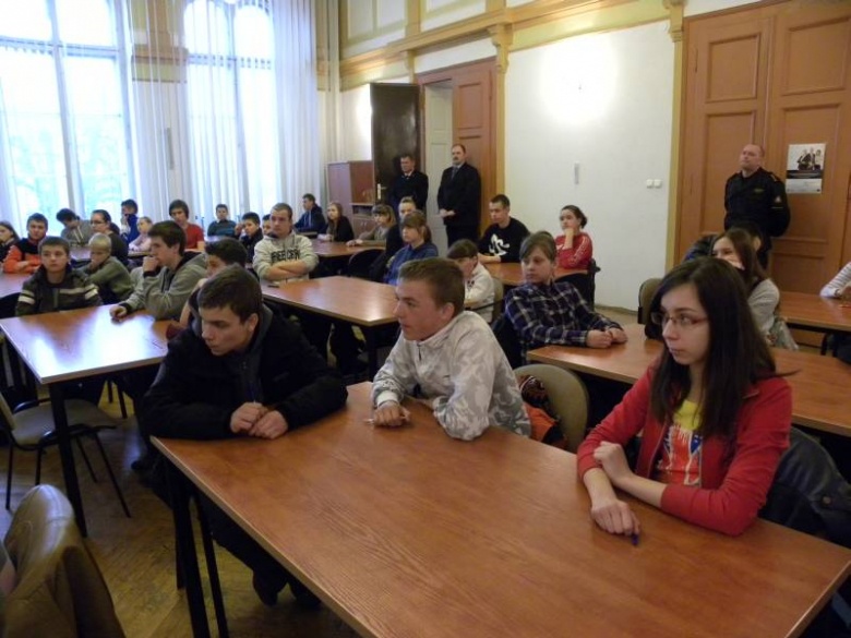 Turniej wiedzy pożarniczej