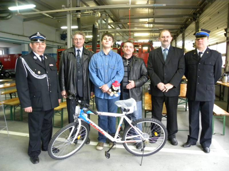 Turniej wiedzy pożarniczej