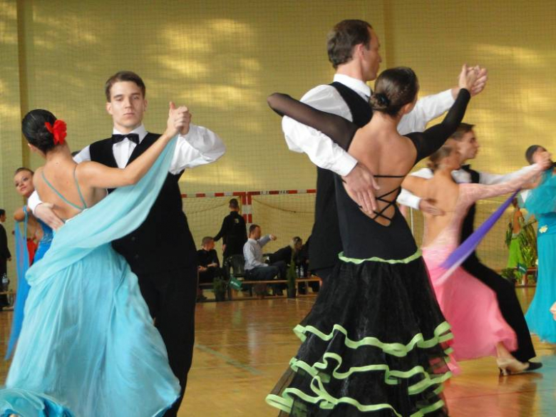 Ogólnopolski Turniej Tańca Towarzyskiego o Złoty Pierścień Skarbu Średzkiego