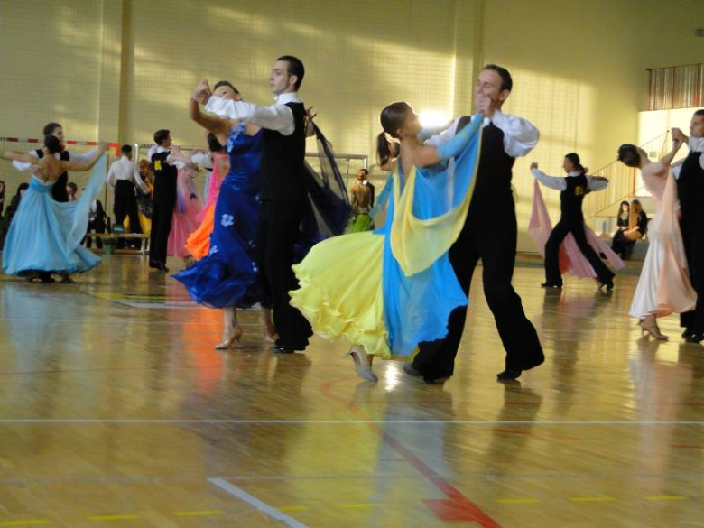 Ogólnopolski Turniej Tańca Towarzyskiego o Złoty Pierścień Skarbu Średzkiego