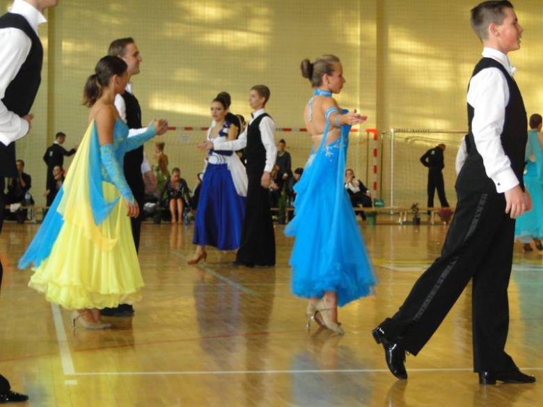 Ogólnopolski Turniej Tańca Towarzyskiego o Złoty Pierścień Skarbu Średzkiego