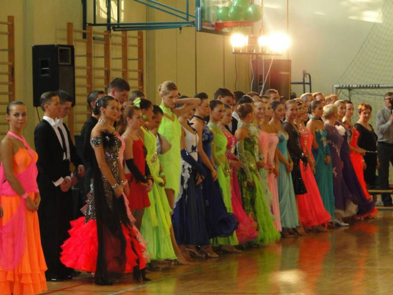 Ogólnopolski Turniej Tańca Towarzyskiego o Złoty Pierścień Skarbu Średzkiego