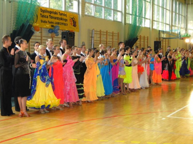 Ogólnopolski Turniej Tańca Towarzyskiego o Złoty Pierścień Skarbu Średzkiego