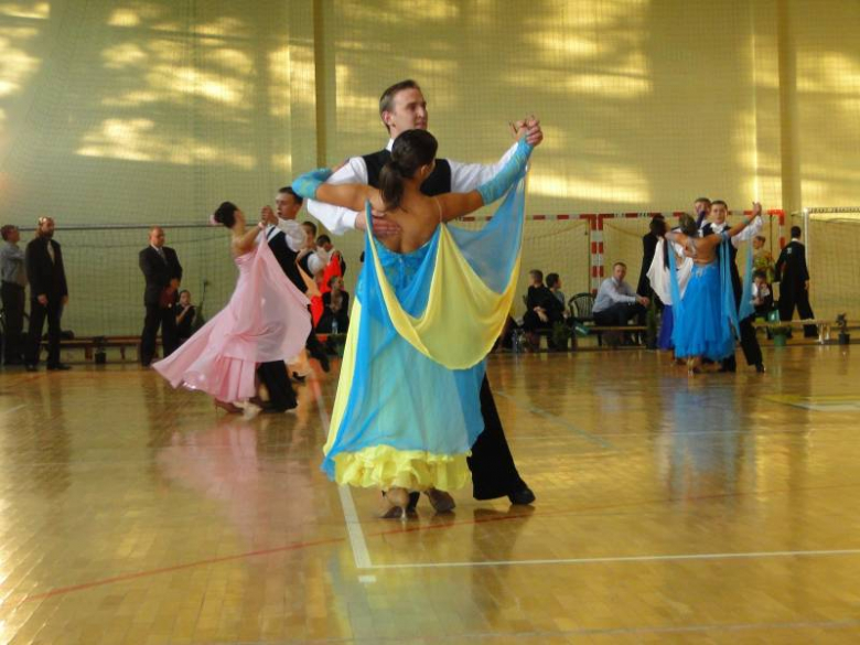 Ogólnopolski Turniej Tańca Towarzyskiego o Złoty Pierścień Skarbu Średzkiego