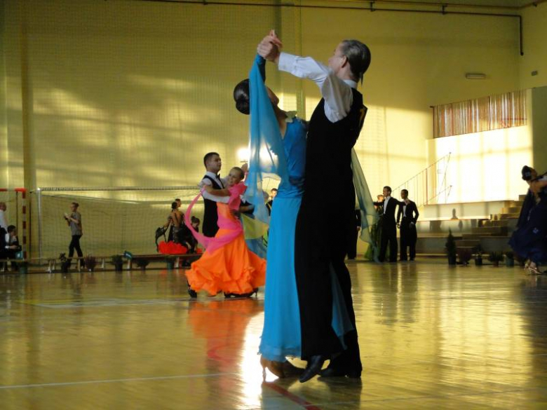 Ogólnopolski Turniej Tańca Towarzyskiego o Złoty Pierścień Skarbu Średzkiego