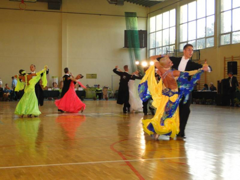 Ogólnopolski Turniej Tańca Towarzyskiego o Złoty Pierścień Skarbu Średzkiego