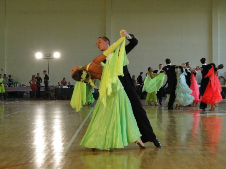 Ogólnopolski Turniej Tańca Towarzyskiego o Złoty Pierścień Skarbu Średzkiego