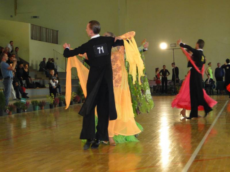 Ogólnopolski Turniej Tańca Towarzyskiego o Złoty Pierścień Skarbu Średzkiego