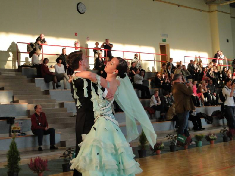 Ogólnopolski Turniej Tańca Towarzyskiego o Złoty Pierścień Skarbu Średzkiego