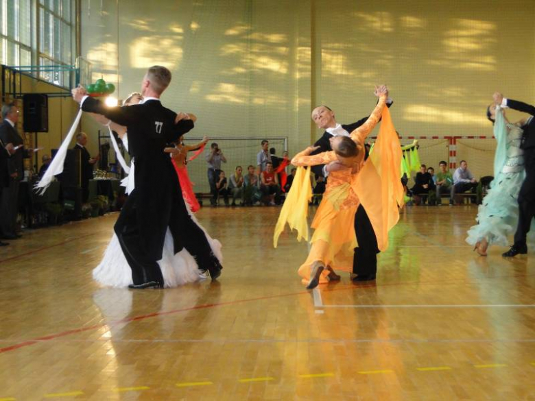 Ogólnopolski Turniej Tańca Towarzyskiego o Złoty Pierścień Skarbu Średzkiego