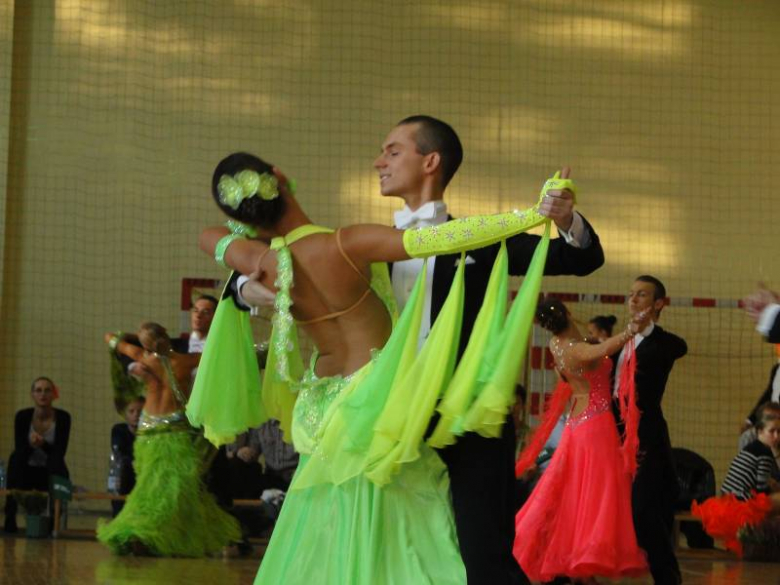 Ogólnopolski Turniej Tańca Towarzyskiego o Złoty Pierścień Skarbu Średzkiego