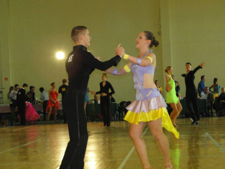 Ogólnopolski Turniej Tańca Towarzyskiego o Złoty Pierścień Skarbu Średzkiego