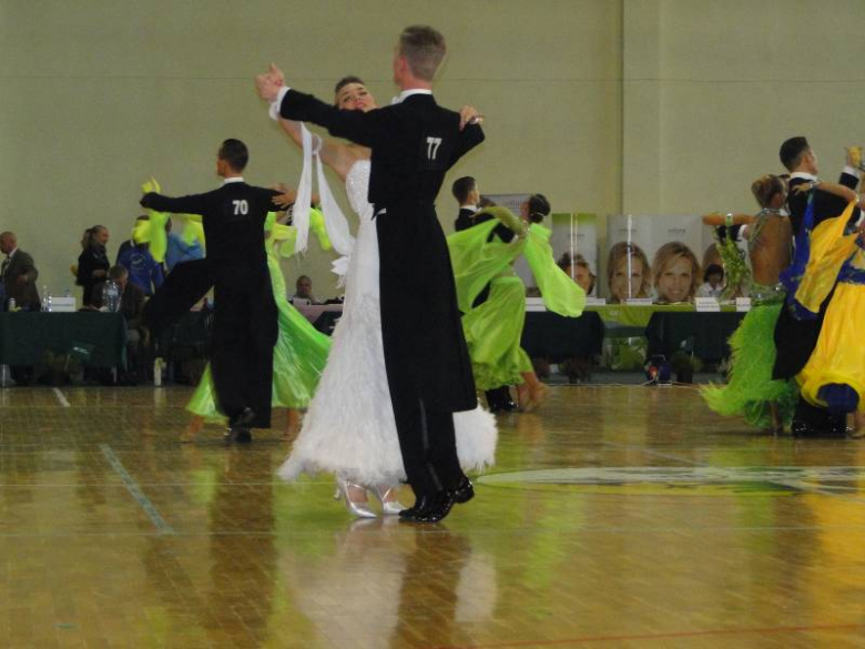 Ogólnopolski Turniej Tańca Towarzyskiego o Złoty Pierścień Skarbu Średzkiego