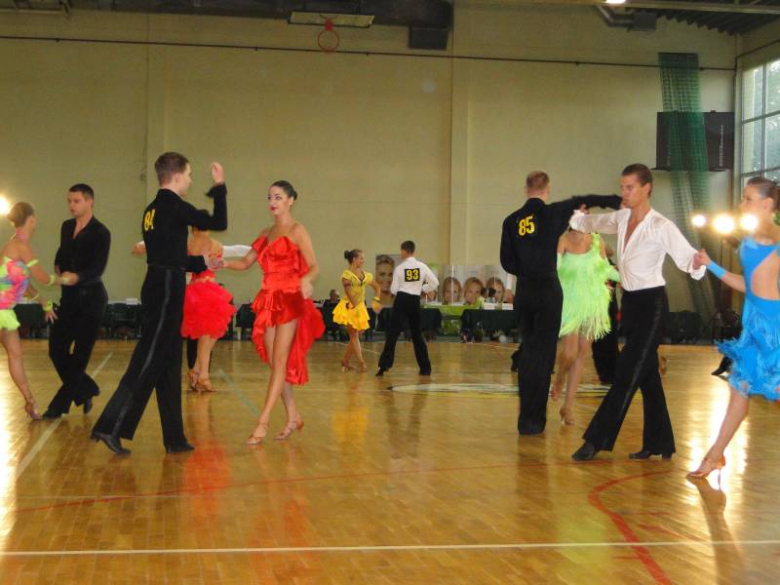 Ogólnopolski Turniej Tańca Towarzyskiego o Złoty Pierścień Skarbu Średzkiego