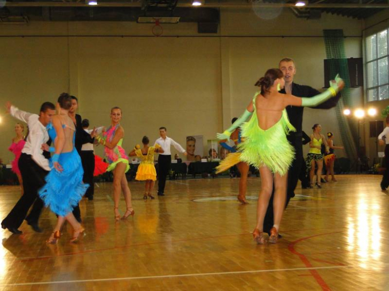 Ogólnopolski Turniej Tańca Towarzyskiego o Złoty Pierścień Skarbu Średzkiego