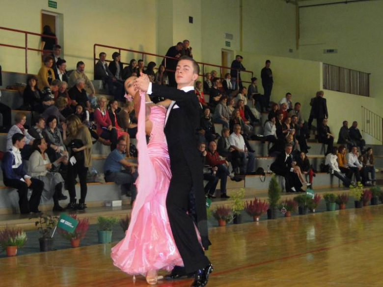 Ogólnopolski Turniej Tańca Towarzyskiego o Złoty Pierścień Skarbu Średzkiego