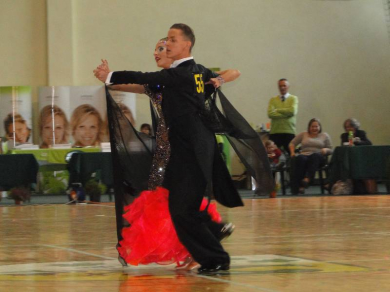 Ogólnopolski Turniej Tańca Towarzyskiego o Złoty Pierścień Skarbu Średzkiego