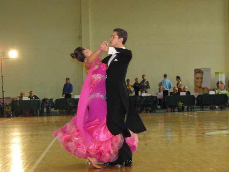 Ogólnopolski Turniej Tańca Towarzyskiego o Złoty Pierścień Skarbu Średzkiego