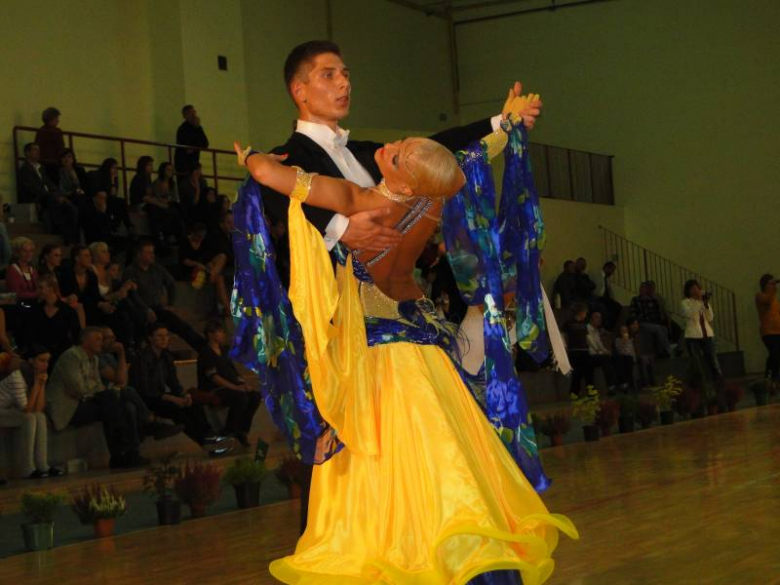 Ogólnopolski Turniej Tańca Towarzyskiego o Złoty Pierścień Skarbu Średzkiego