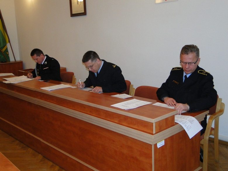 Turniej wiedzy pożarniczej