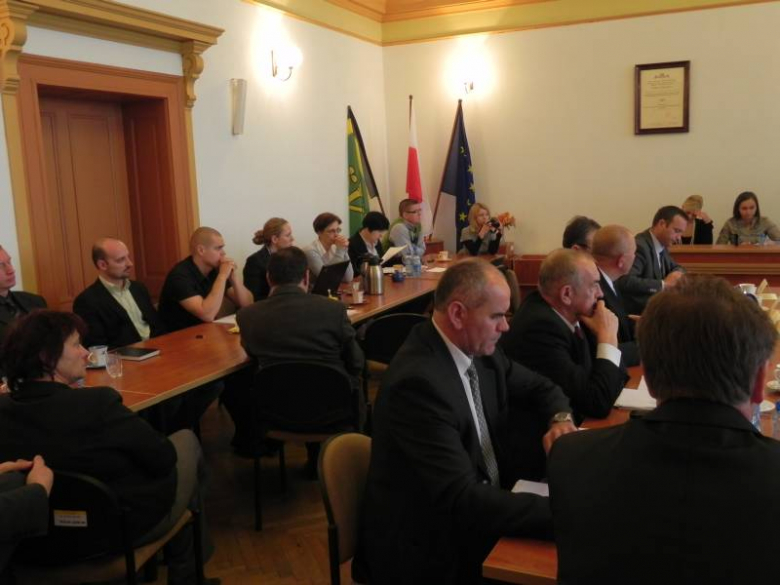 I sesja Rady Powiatu  w Środzie Śląskiej