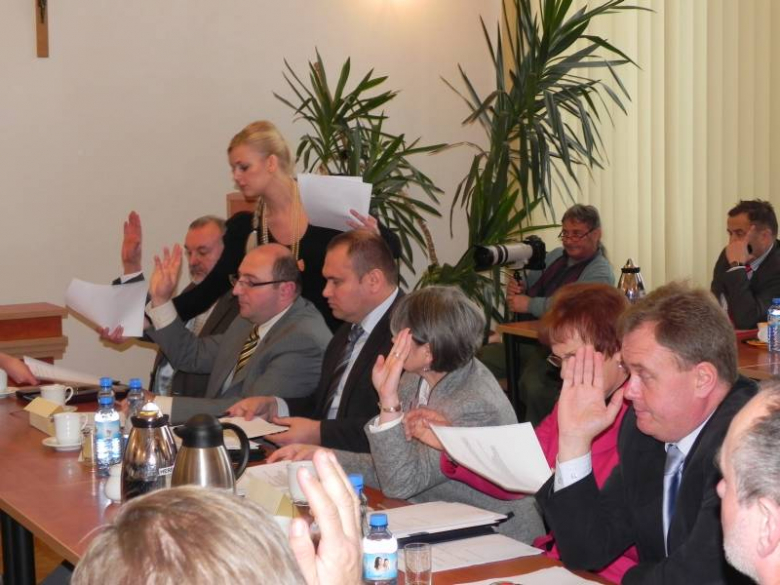 I sesja Rady Powiatu  w Środzie Śląskiej