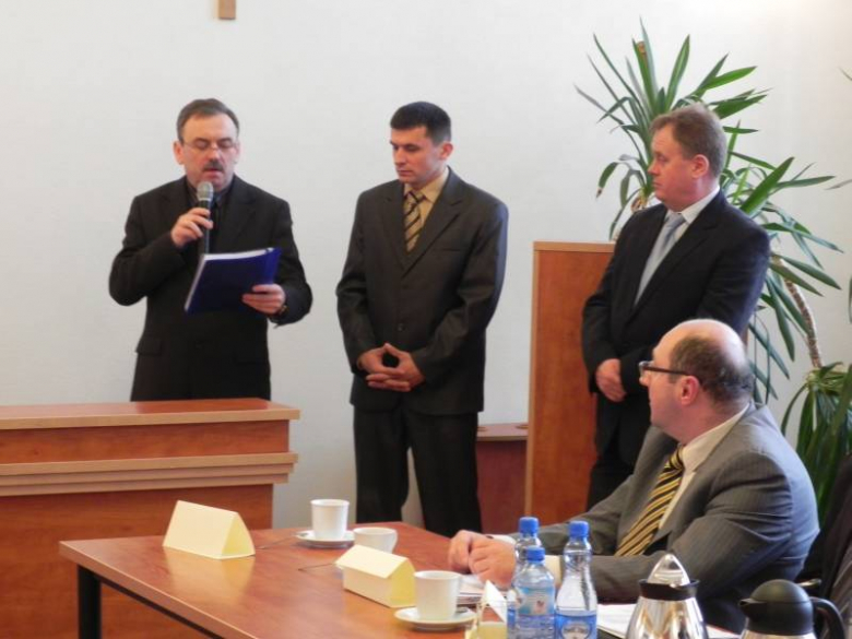 I sesja Rady Powiatu  w Środzie Śląskiej