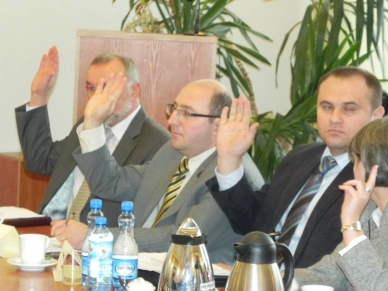 I sesja Rady Powiatu  w Środzie Śląskiej