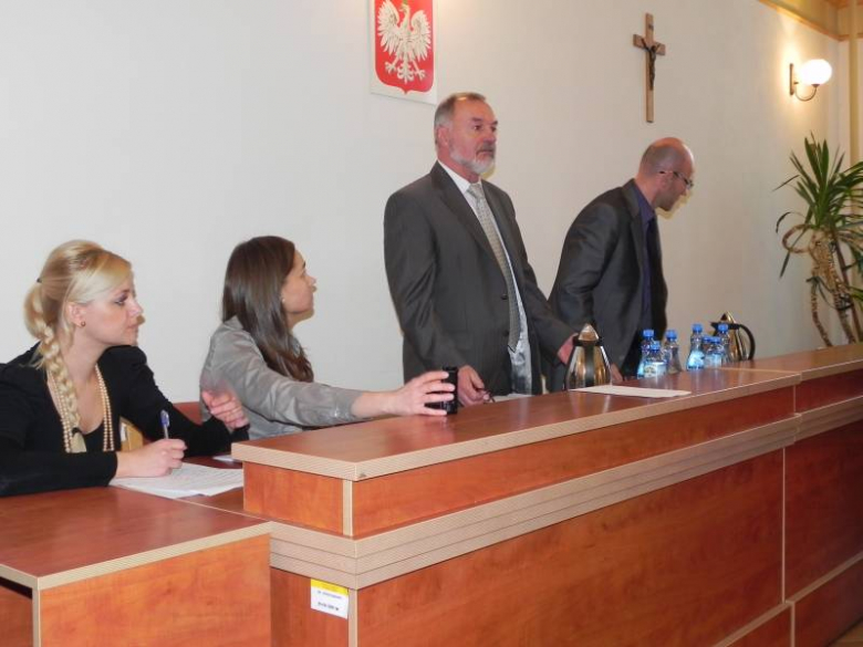 I sesja Rady Powiatu  w Środzie Śląskiej