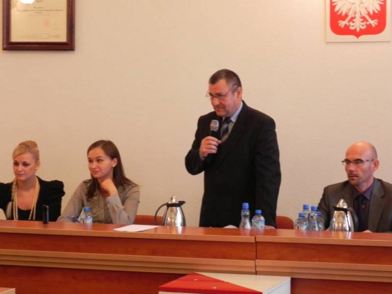 I sesja Rady Powiatu  w Środzie Śląskiej