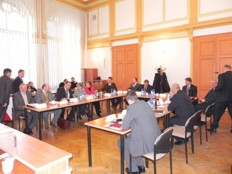 I sesja Rady Powiatu  w Środzie Śląskiej