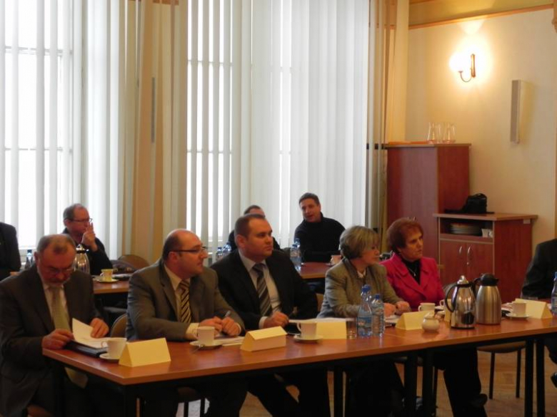 I sesja Rady Powiatu  w Środzie Śląskiej