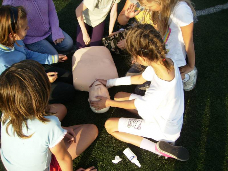 Szkolenie z zakresu udzielania pierwszej pomocy w Lutyni