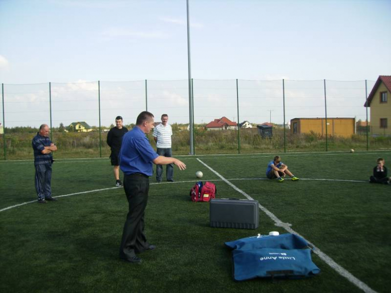 Szkolenie z zakresu udzielania pierwszej pomocy w Lutyni