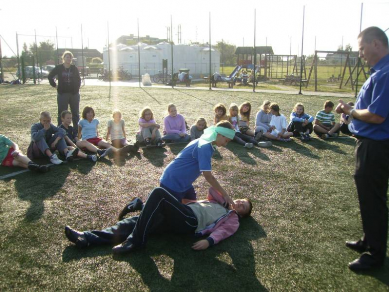 Szkolenie z zakresu udzielania pierwszej pomocy w Lutyni