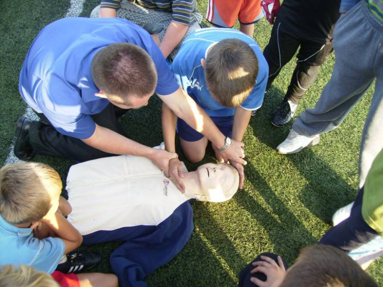 Szkolenie z zakresu udzielania pierwszej pomocy w Lutyni