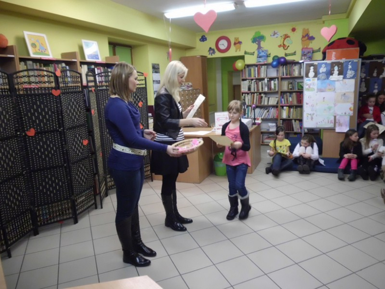 Walentynkowy konkurs recytatorski