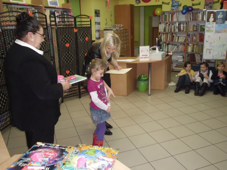 Walentynkowy konkurs recytatorski