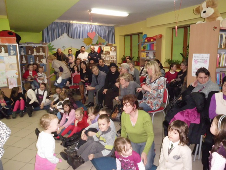 Walentynkowy konkurs recytatorski