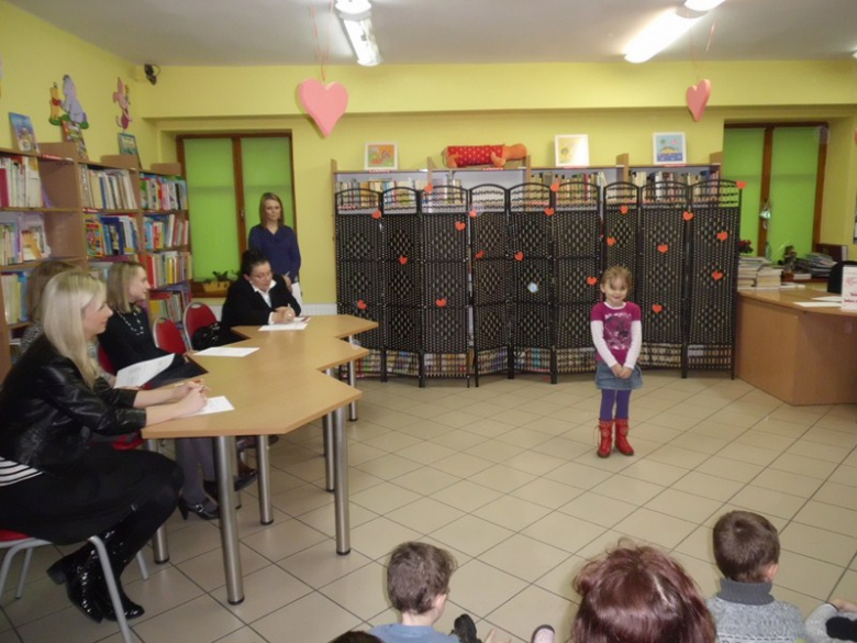 Walentynkowy konkurs recytatorski