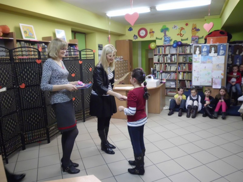 Walentynkowy konkurs recytatorski