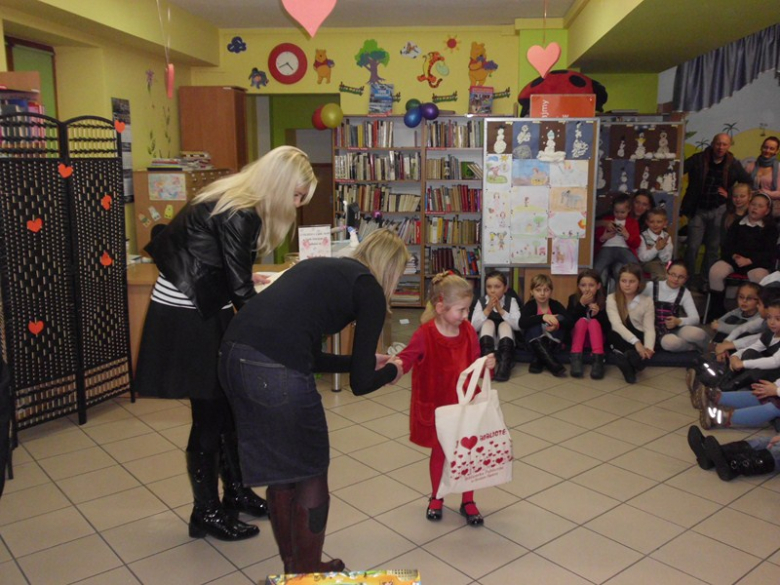 Walentynkowy konkurs recytatorski