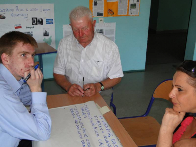 Denata społeczna w Udaninie