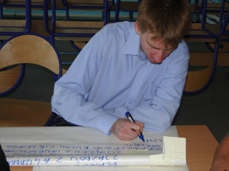 Denata społeczna w Udaninie