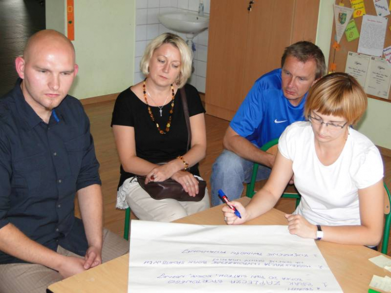 Denata społeczna w Udaninie