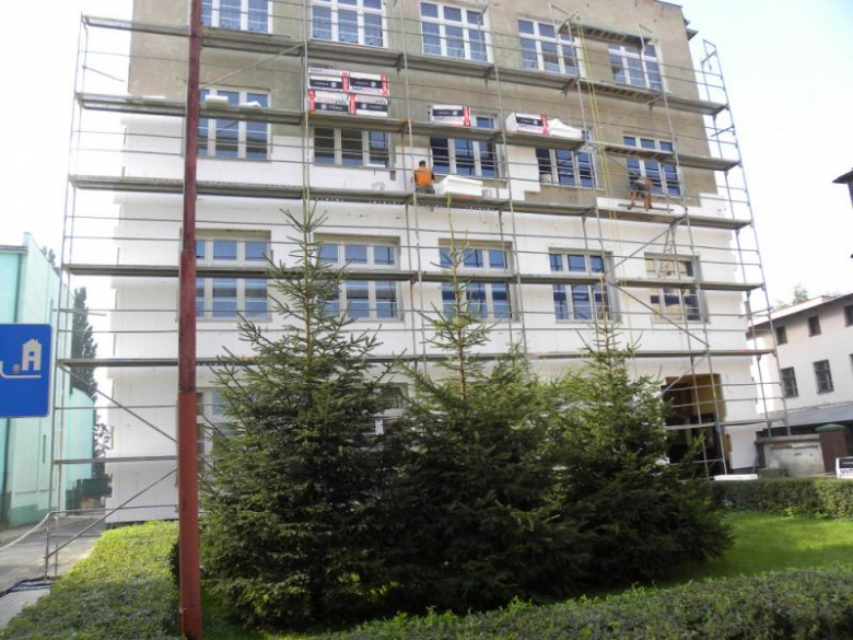 Nowa elewacja na PZSP nr 1 w Środzie Śląskiej