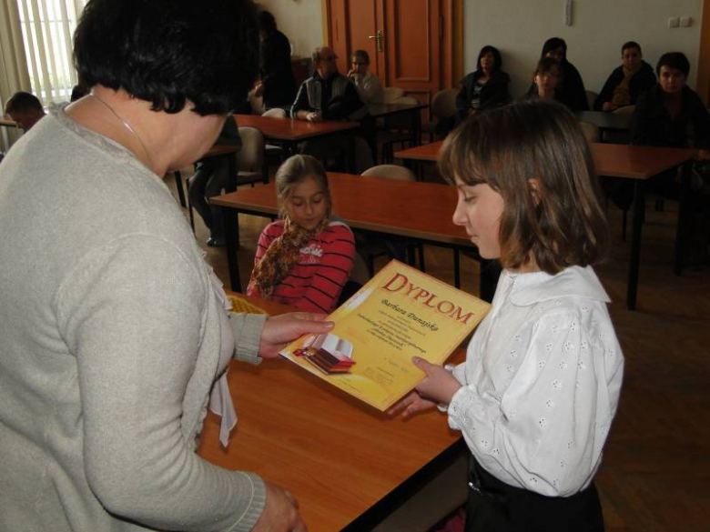 "zDolny Ślązaczek" - etap powiatowy - Środa Śląska 2011