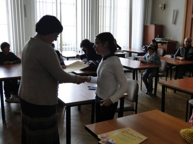 "zDolny Ślązaczek" - etap powiatowy - Środa Śląska 2011