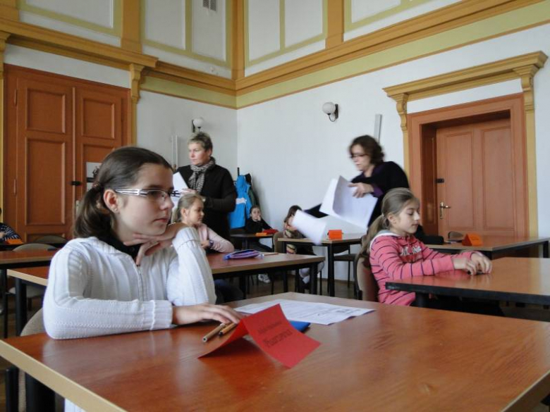 "zDolny Ślązaczek" - etap powiatowy - Środa Śląska 2011