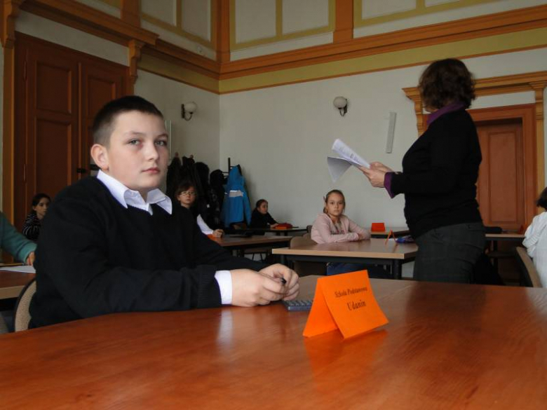 "zDolny Ślązaczek" - etap powiatowy - Środa Śląska 2011